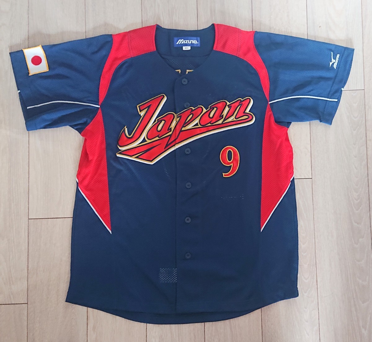 2009 WBC 小笠原 ビジター ユニフォーム ミズノ M-L|Yahoo 2009 WBC 小笠原 ビジター ユニフォーム ミズノ M-L|Yahoo