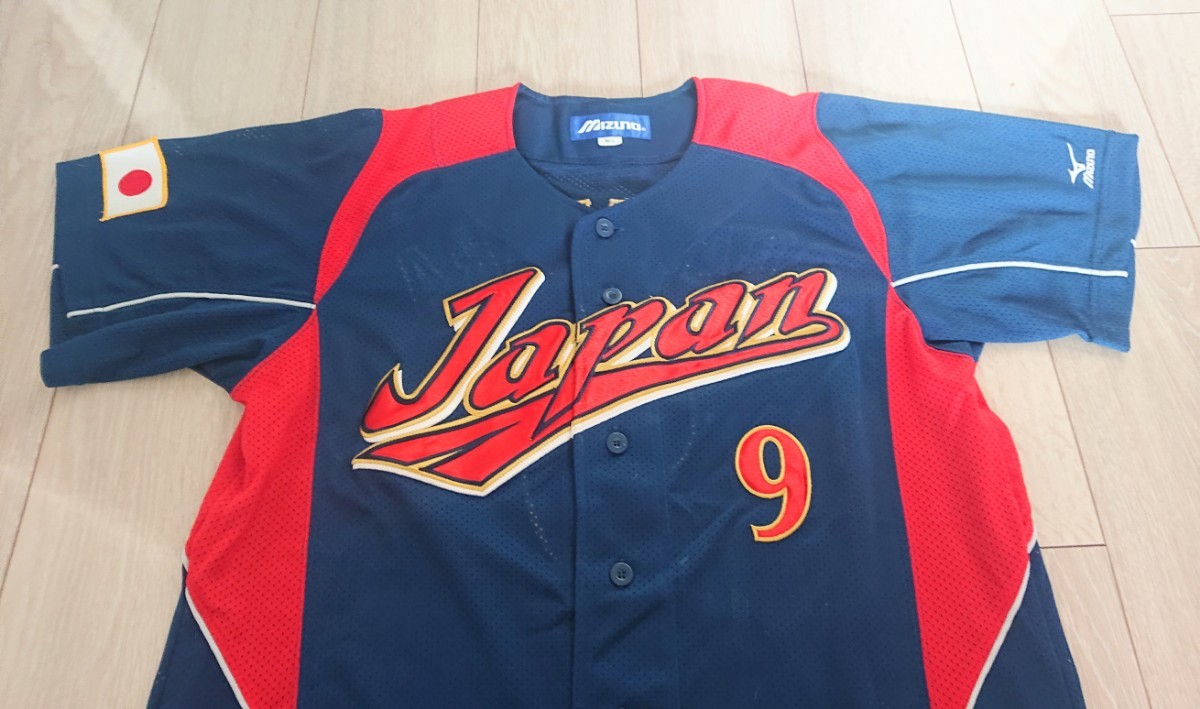 国産原料100% ダルビッシュ有 2009年 WBC レプリカユニフォーム 侍