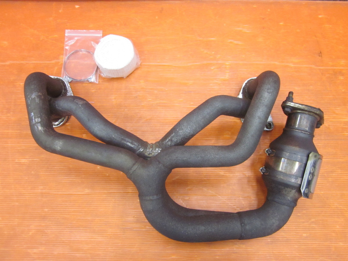 I】HKS スーパーマニホールド ウィズ キャタライザー 86 BRZ ZN6 ZC6