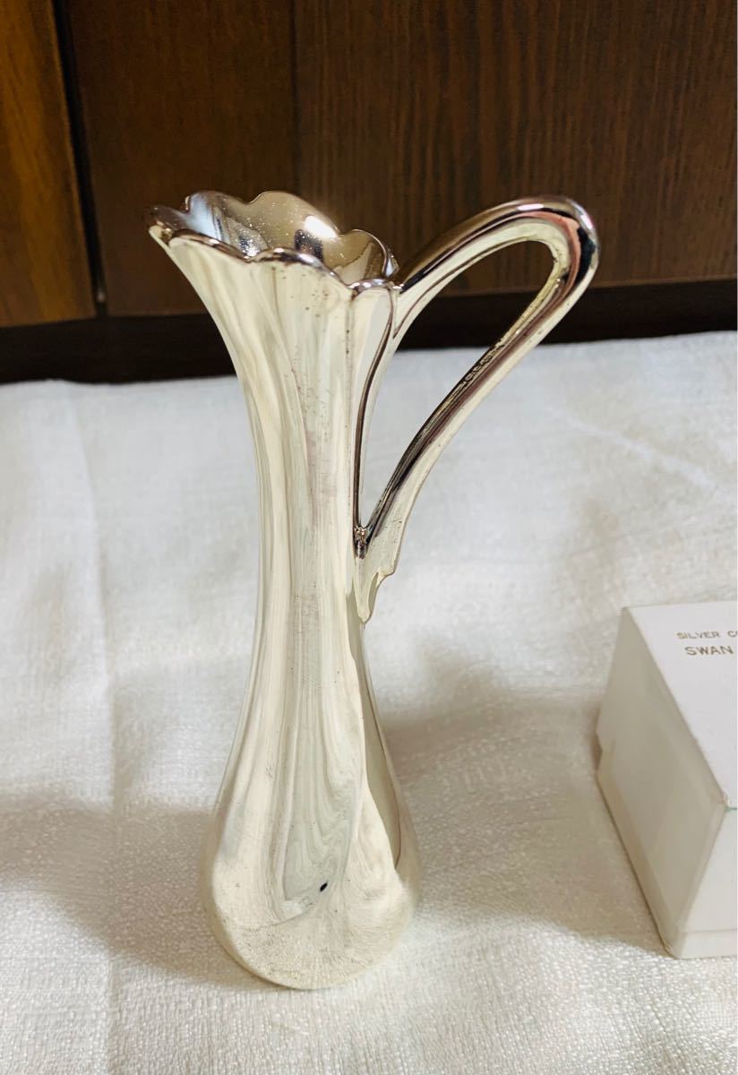 SILVER COLLECTION SWAN SERIES フラワーベース 花瓶 花器 SILVER COLLECTION SWAN SERIES フラワーベース 花瓶 花器