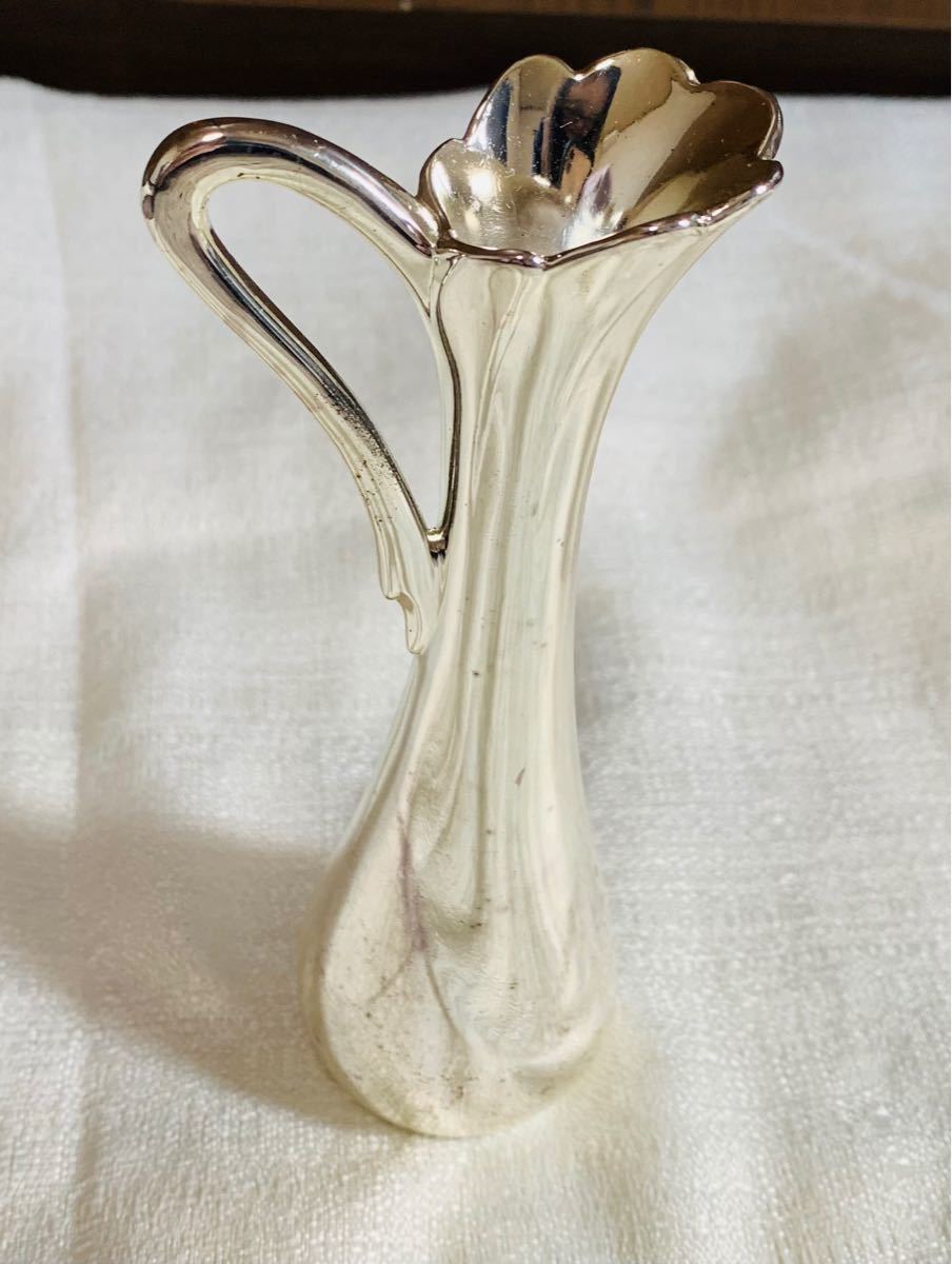 SILVER COLLECTION SWAN SERIES フラワーベース 花瓶 花器 SILVER COLLECTION SWAN SERIES フラワーベース 花瓶 花器