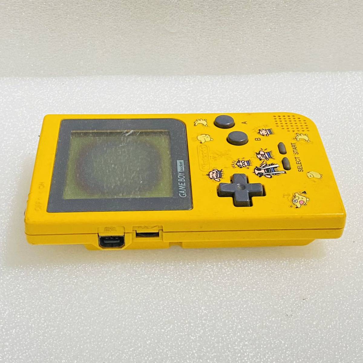 動作確認済 任天堂 ゲームボーイ MGB-001 イエロー 本体 ポケット