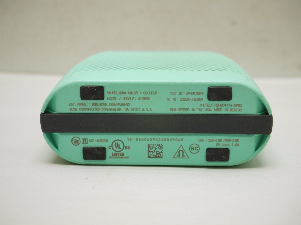 BOSE SoundLink Color Bluetooth speaker スピーカー MODEL:415859_画像4