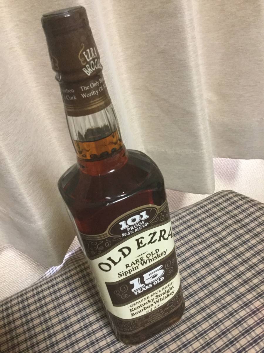 オールド エズラ 15年《旧.旧ボトル》50.5% 750ml 【終売品 希少 古酒
