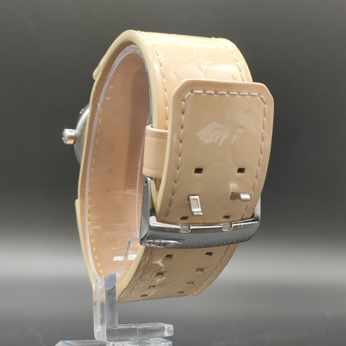 ルイヴィトン Louis Vuitton 腕時計 動作品 Q1216 レディース 美品 1819202_画像3
