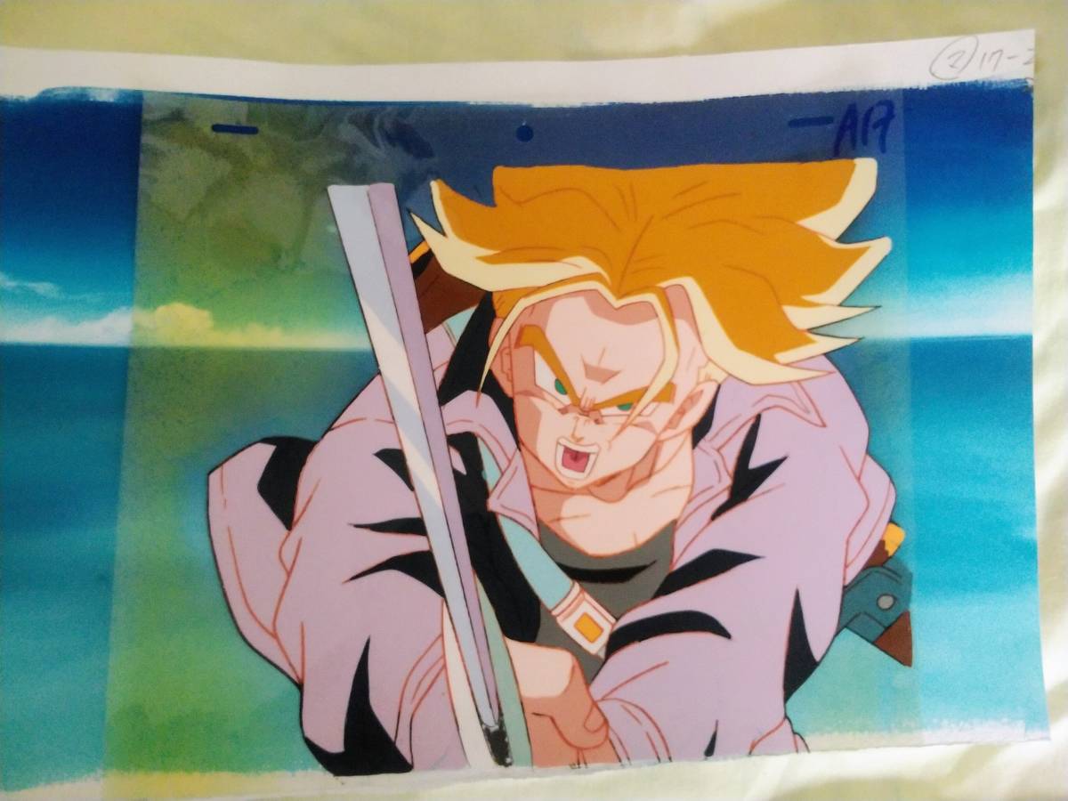 ドラゴンボール スーパーサイヤ人 トランクスのセル画 商品细节 ドラゴンボール スーパーサイヤ人 トランクスのセル画 商品细节