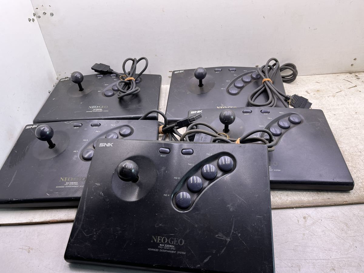 ネオジオ SNK NEOGEO MAX330 動作未確認 まとめて5台 www.gastech.com.tr