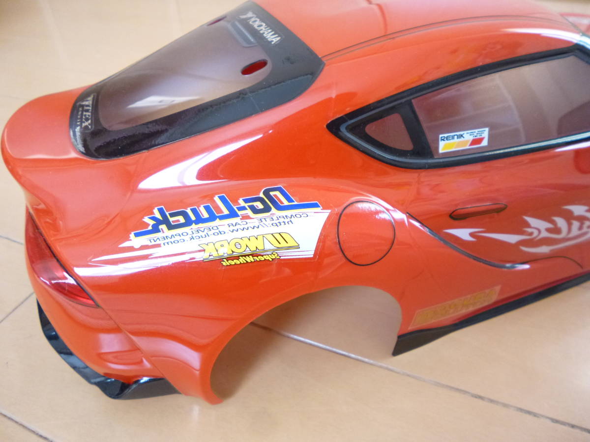 人気の春夏 トヨタ GT スープラ ボディ タミヤ ミニ四駆PRO18655 パーツばら売り 人気の春夏 トヨタ GT スープラ ボディ タミヤ ミニ四駆PRO18655 パーツばら売り