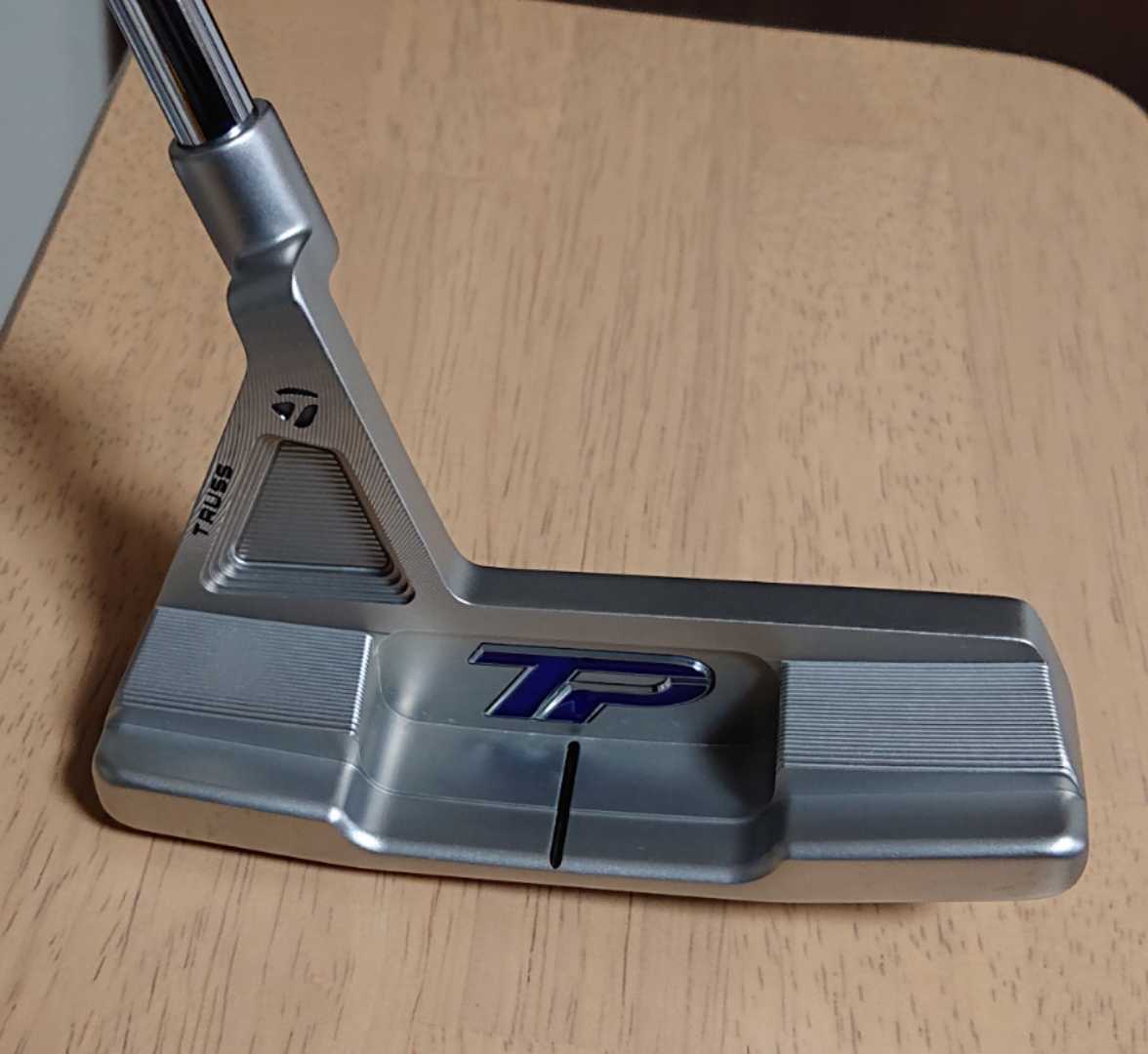 ★超美品★TaylorMade テーラーメイド TP コレクション ハイドロ ブラスト ジュノ TB1 ツアートラスヒール パター 34インチ 日本正規品