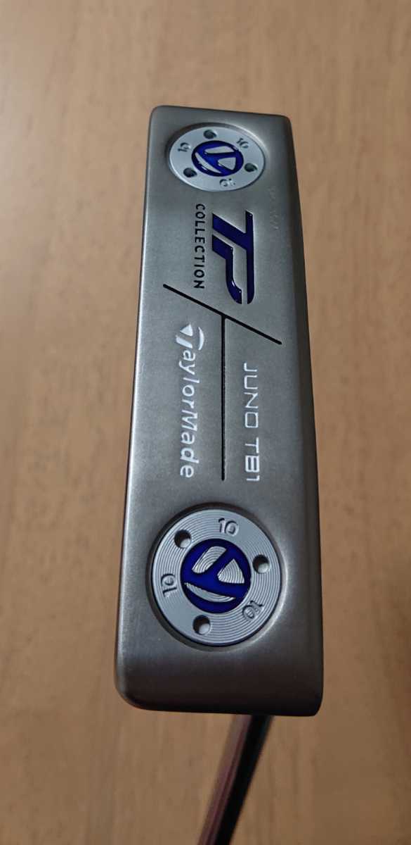 ★超美品★TaylorMade テーラーメイド TP コレクション ハイドロ ブラスト ジュノ TB1 ツアートラスヒール パター 34インチ 日本正規品 2