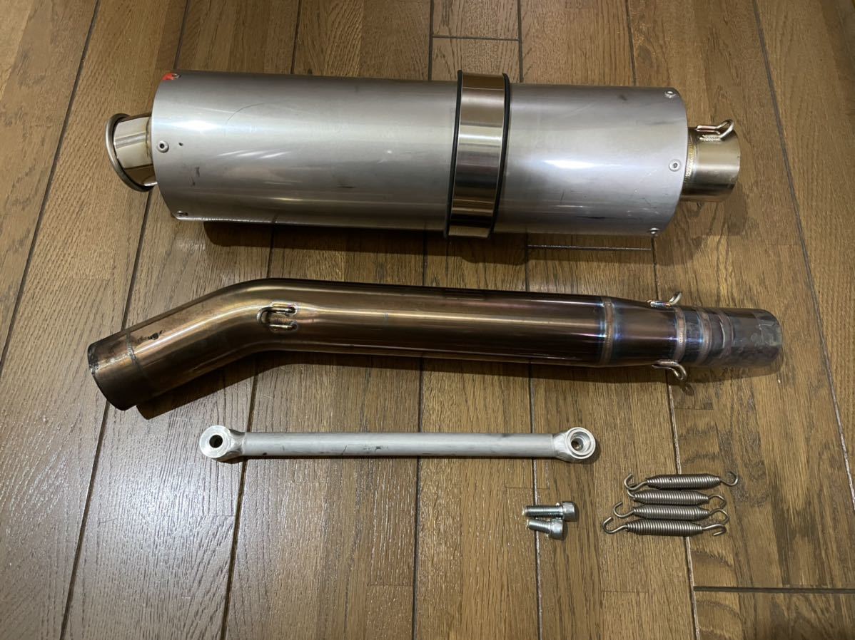 CBR250RR MC51 バトルファクトリー レース用スリップオンマフラー