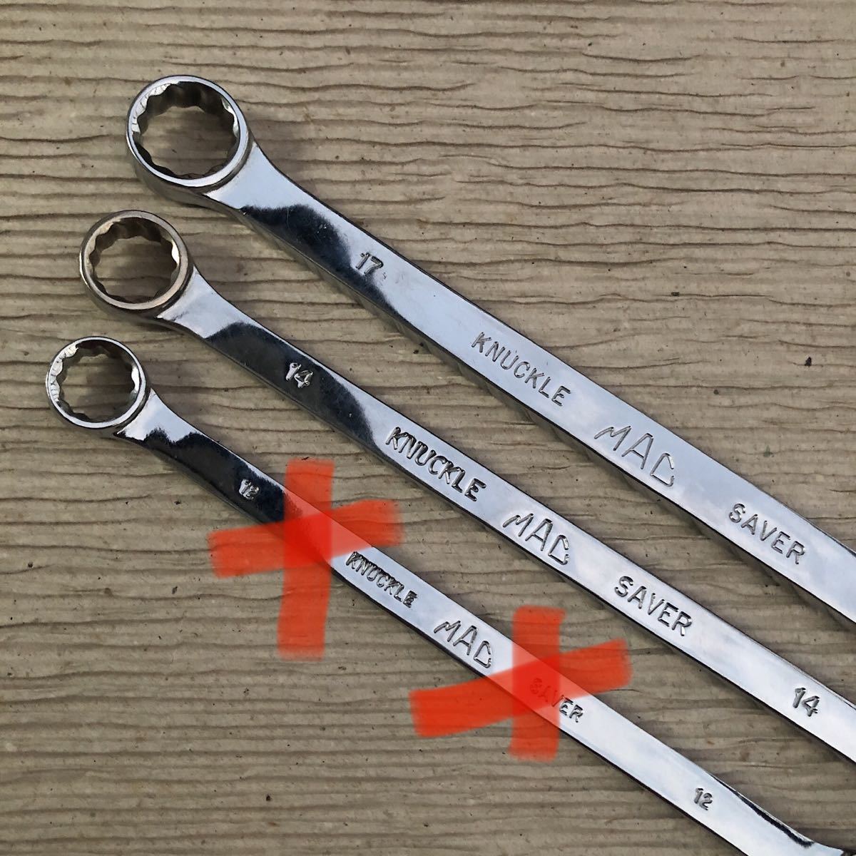 絶版 MAC TOOLS ナックルセイバー 14/17mm(M14 17CLKS 絶版 MAC TOOLS ナックルセイバー 14/17mm(M14 17CLKS