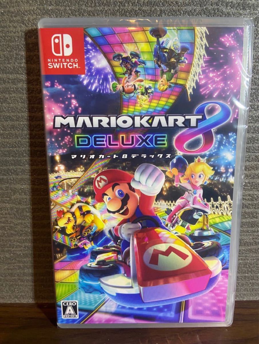 【新品未開封】マリオカート8デラックス Nintendo Switch
