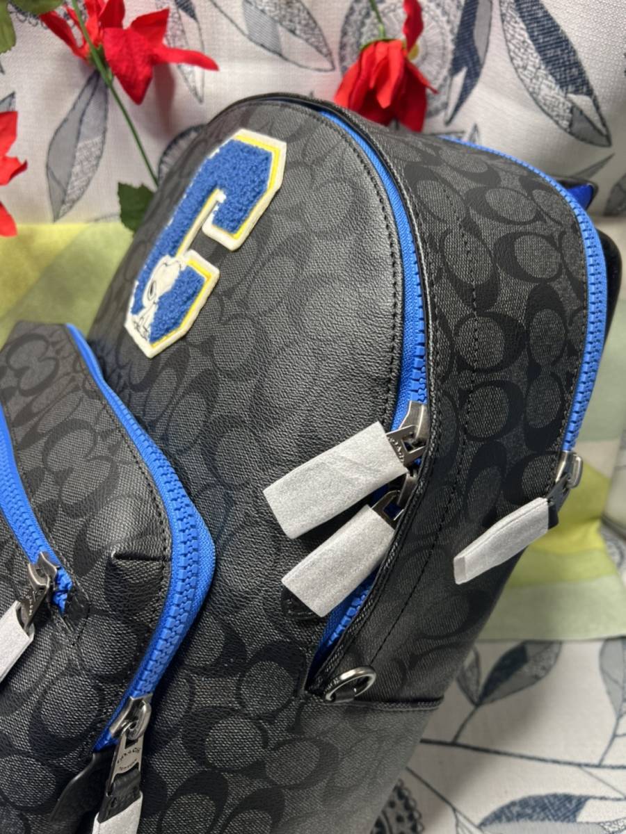 Coach コーチ ピーナッツ コラボ スヌーピー パッチ ワッペン リュック