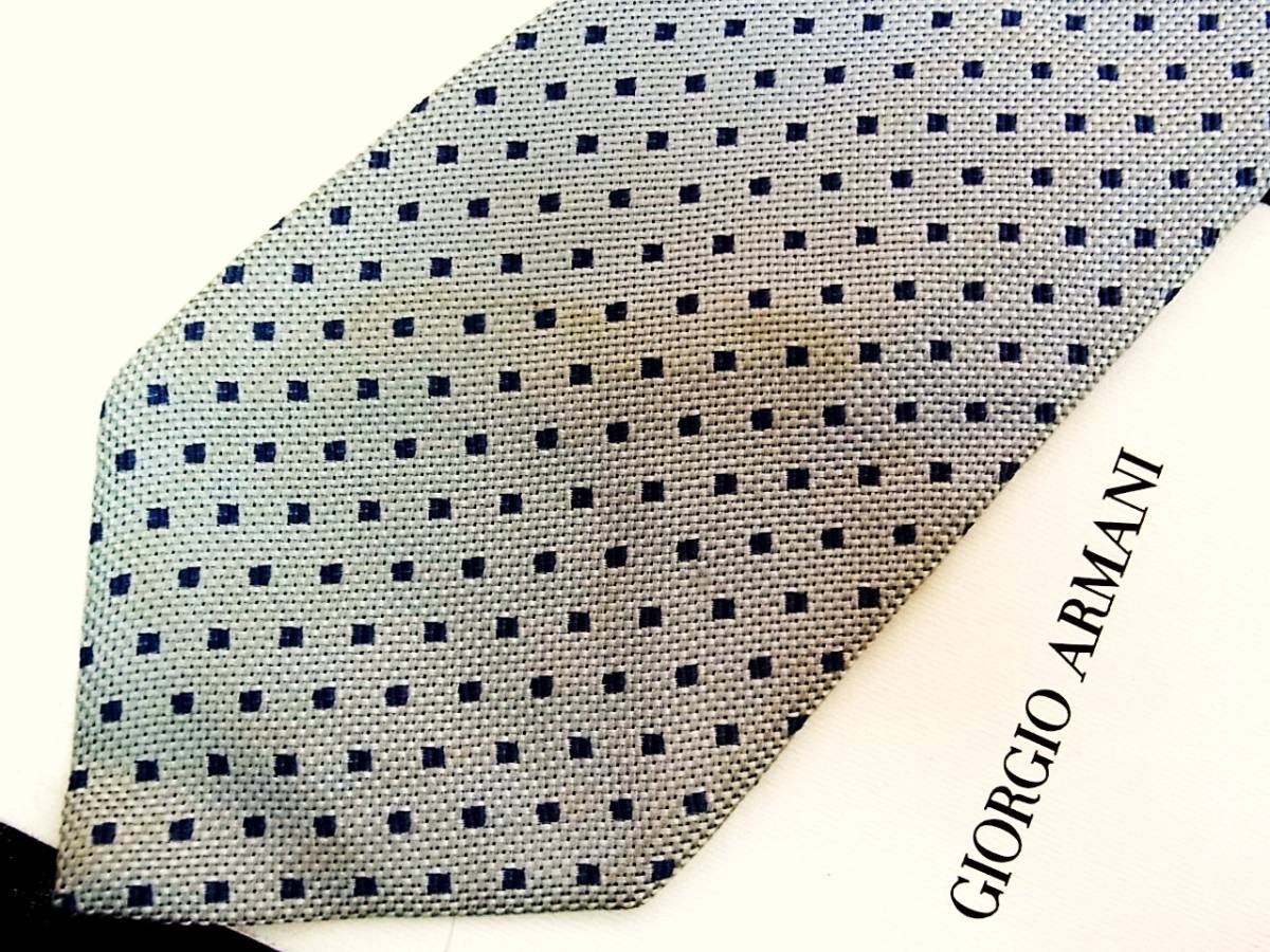 5-7048#joru geo Armani. necktie #