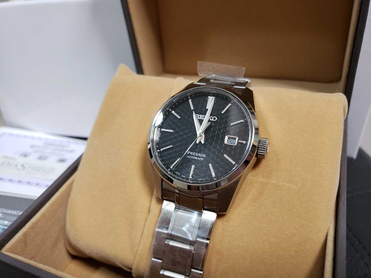 Yahoo!オークション - SEIKO セイコlー / SARX083 墨色 Yahoo!オークション - SEIKO セイコlー / SARX083 墨色