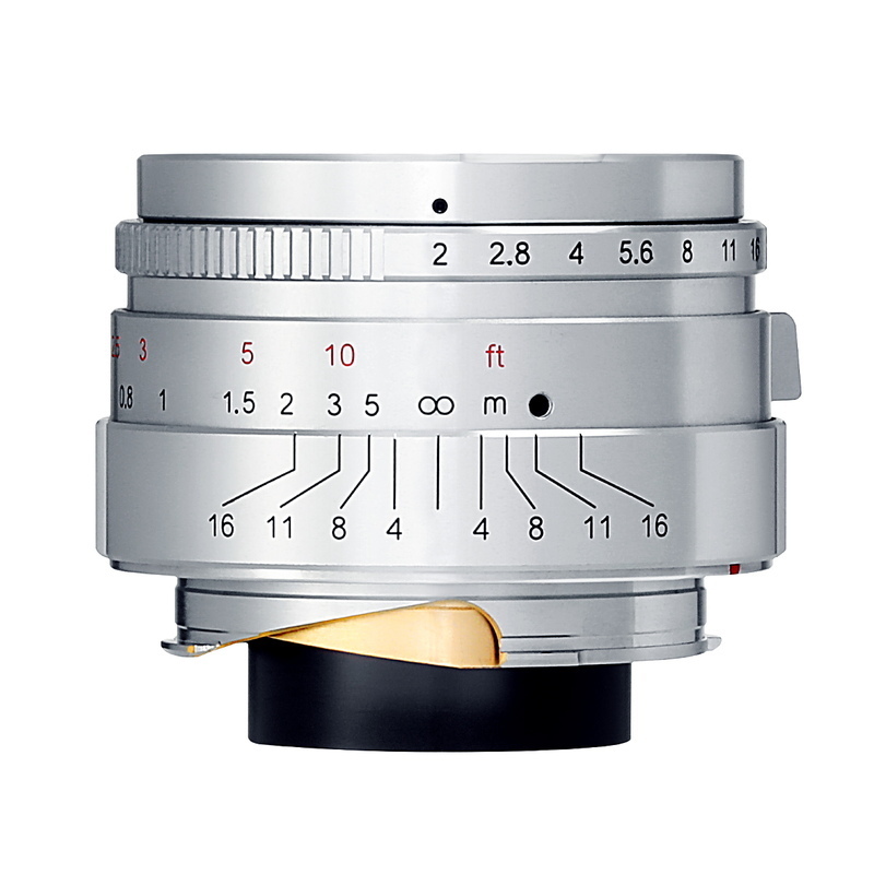 【限定モデル】七工匠 7Artisans 35mm F2 Limited Silver ステンレスシルバー 単焦点レンズ ライカMマウント_画像1
