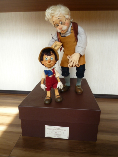 Yahoo!オークション - 訳あり R John Wright GEPPETTO&PINOCCHIO Yahoo!オークション - 訳あり R John Wright GEPPETTO&PINOCCHIO