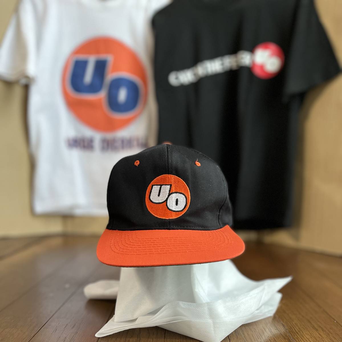 90s Vintage Urge Overkill Snap-Back Cap アージオーバーキル キャップ 帽 /nirvana カートコバーン sonic youth dinosaur jr 古着 usa