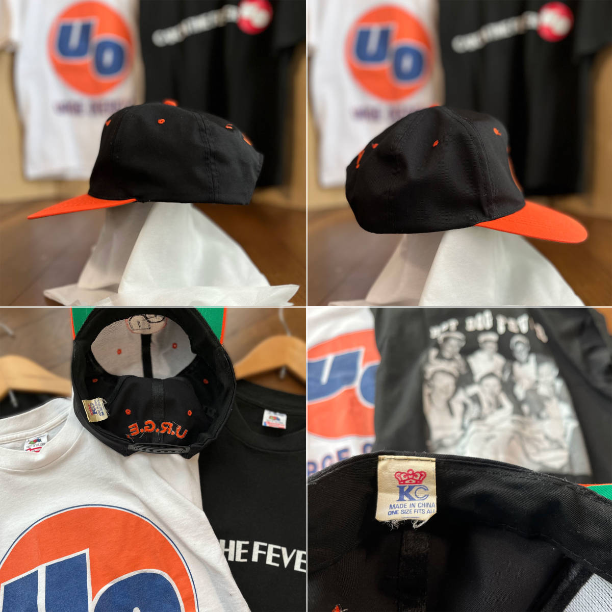 90s Vintage Urge Overkill Snap-Back Capa-ji over cut cap cap /nirvana Cart ko bar nsonic youth dinosaur jr old clothes usa