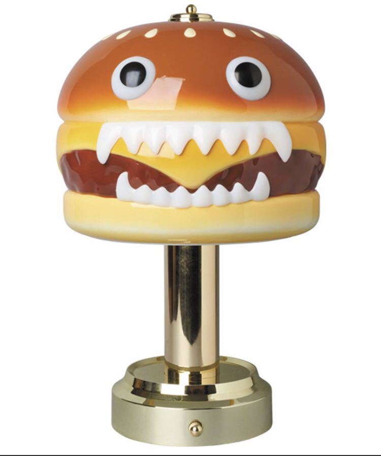 UNDERCOVER HAMBURGER LAMP MEDICOM TOY アンダーカバー ハンバーガー ランプ メディコムトイ_画像1