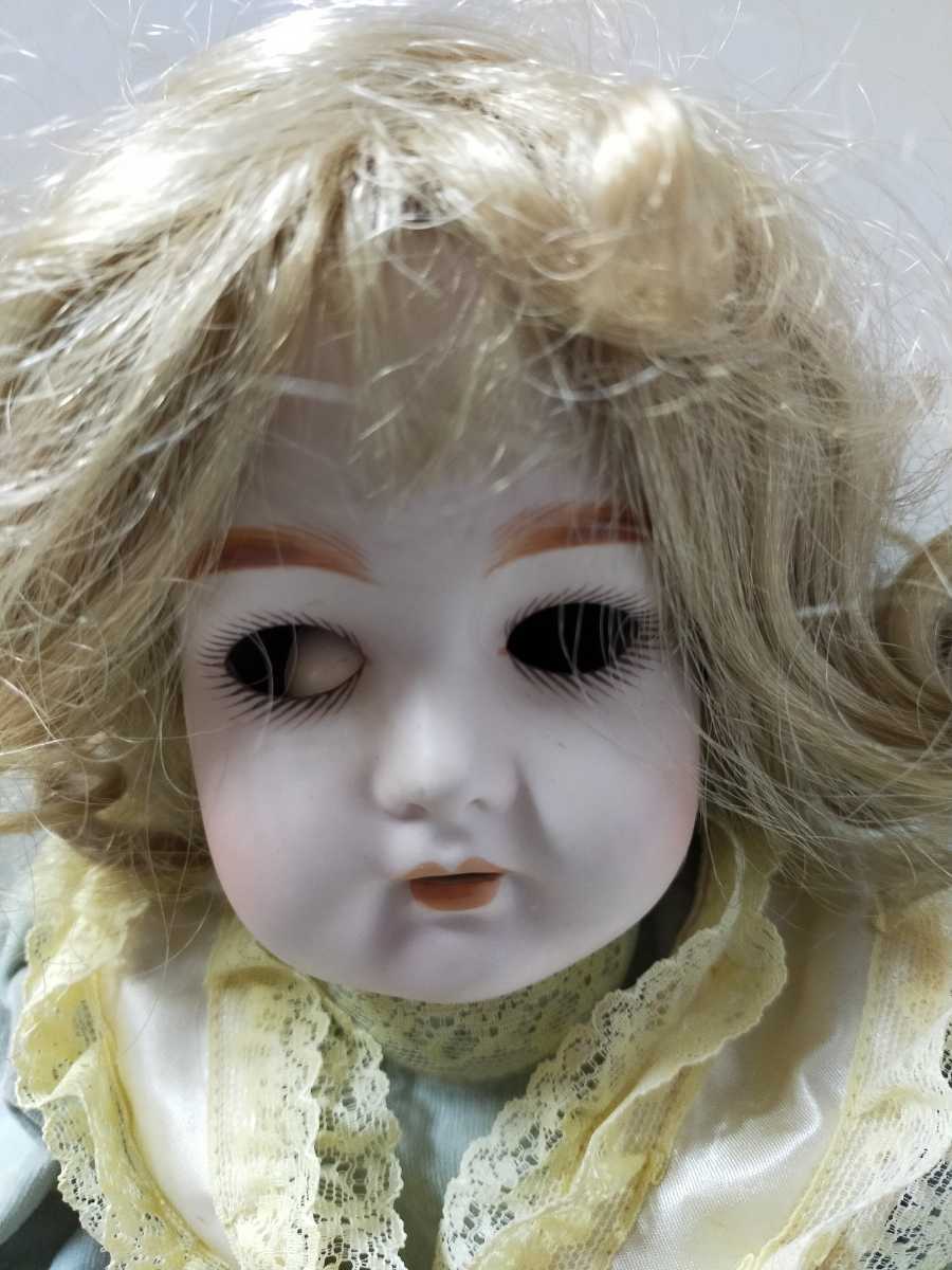 ジャンク ビスクドール Collector's doll コレクターズドール 西洋人形 