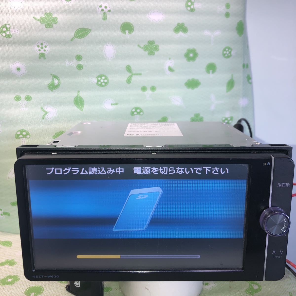 柔らかい トヨタ純正ナビテレビ NSZT-W62G ジャンク品 - カーナビ 