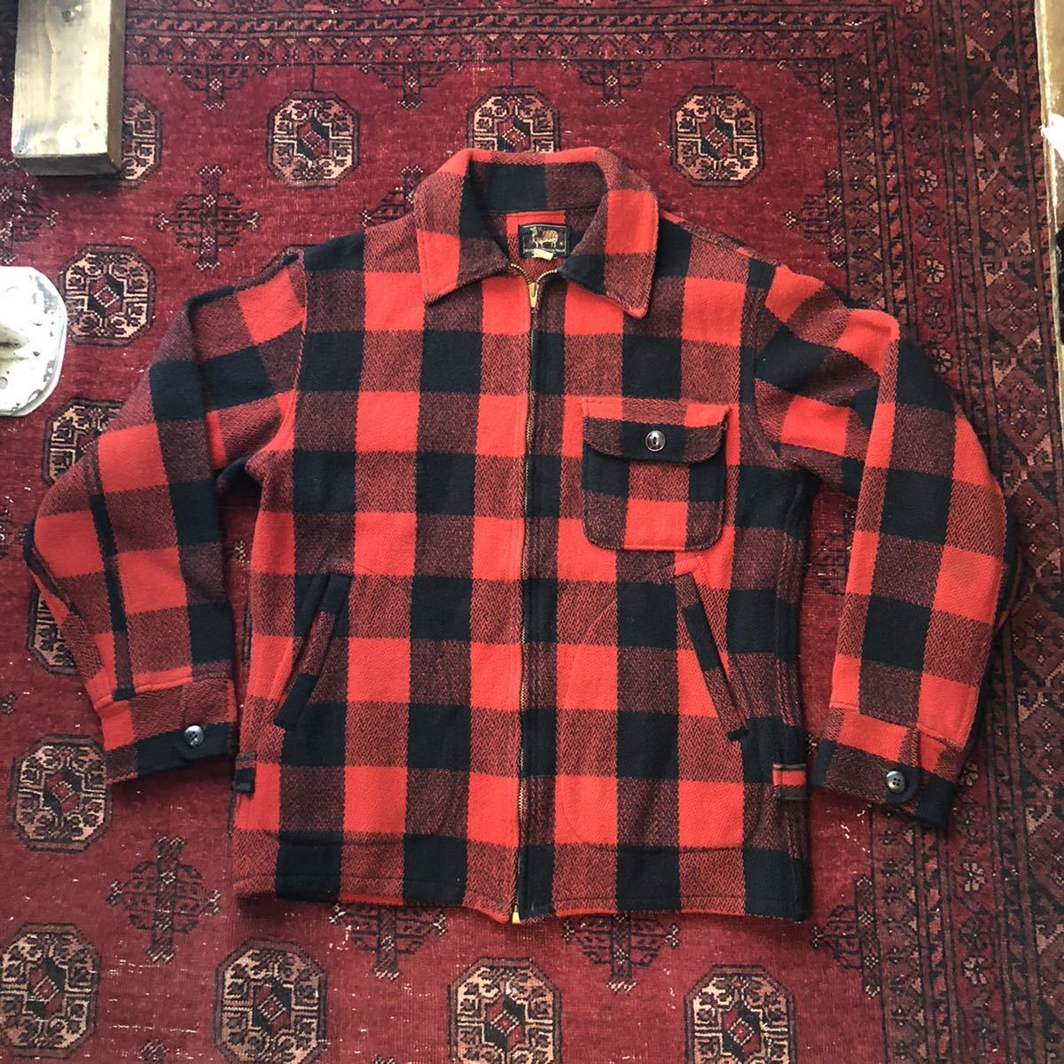 クーポン対象商品 Vintage 1950 S ウールリッチ 片ポケ ブロックチェックジャケット 36 ヴィンテージ Talonジッパー ウール 30s 40s 50s 60s 10大特典付 ファッション メンズファッション Artjameel Org クーポン対象商品 Vintage 1950 S ウールリッチ 片ポケ ブロックチェックジャケット 36 ヴィンテージ Talonジッパー ウール 30s 40s 50s 60s 10大特典付 ファッション メンズファッション Artjameel Org