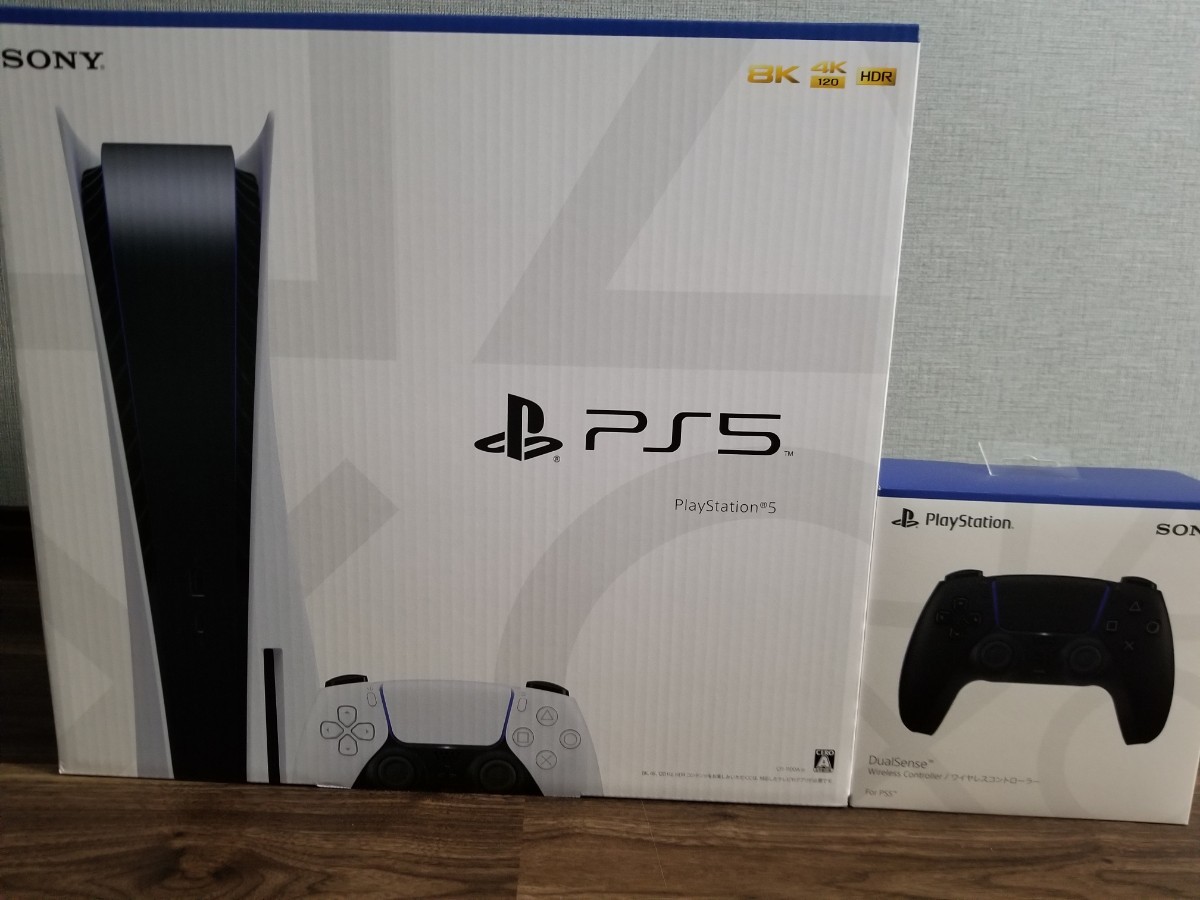 金庫通販 美品　PlayStation 3年保証 本体＋ソフトSET 5 家庭用ゲーム本体