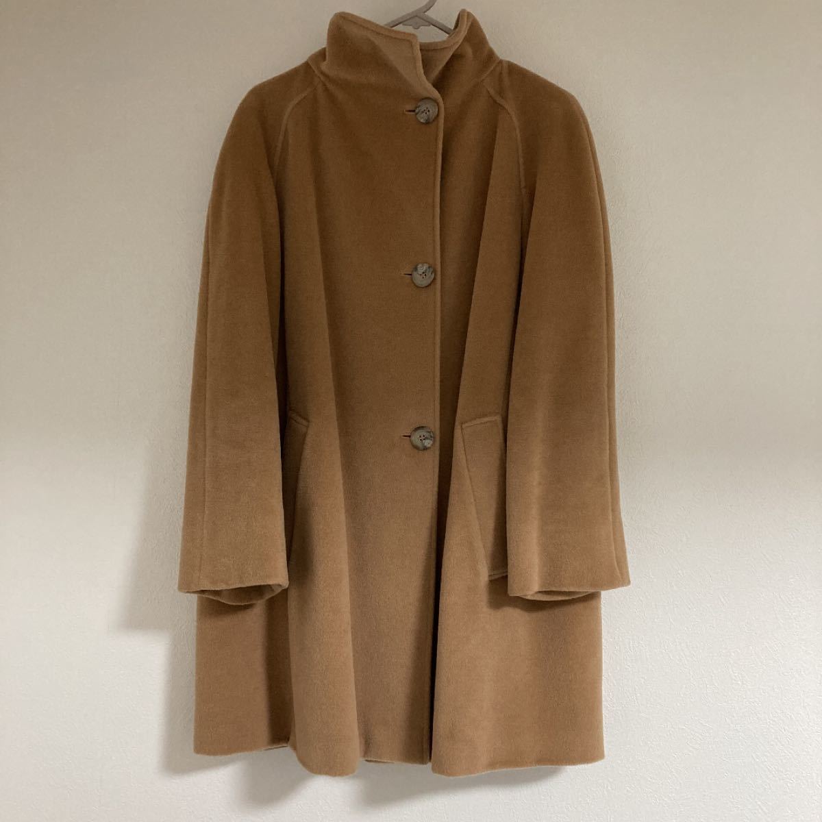 MaxMara マックスマーラ スタンドカラー コート(¥21,000) dofeli.com