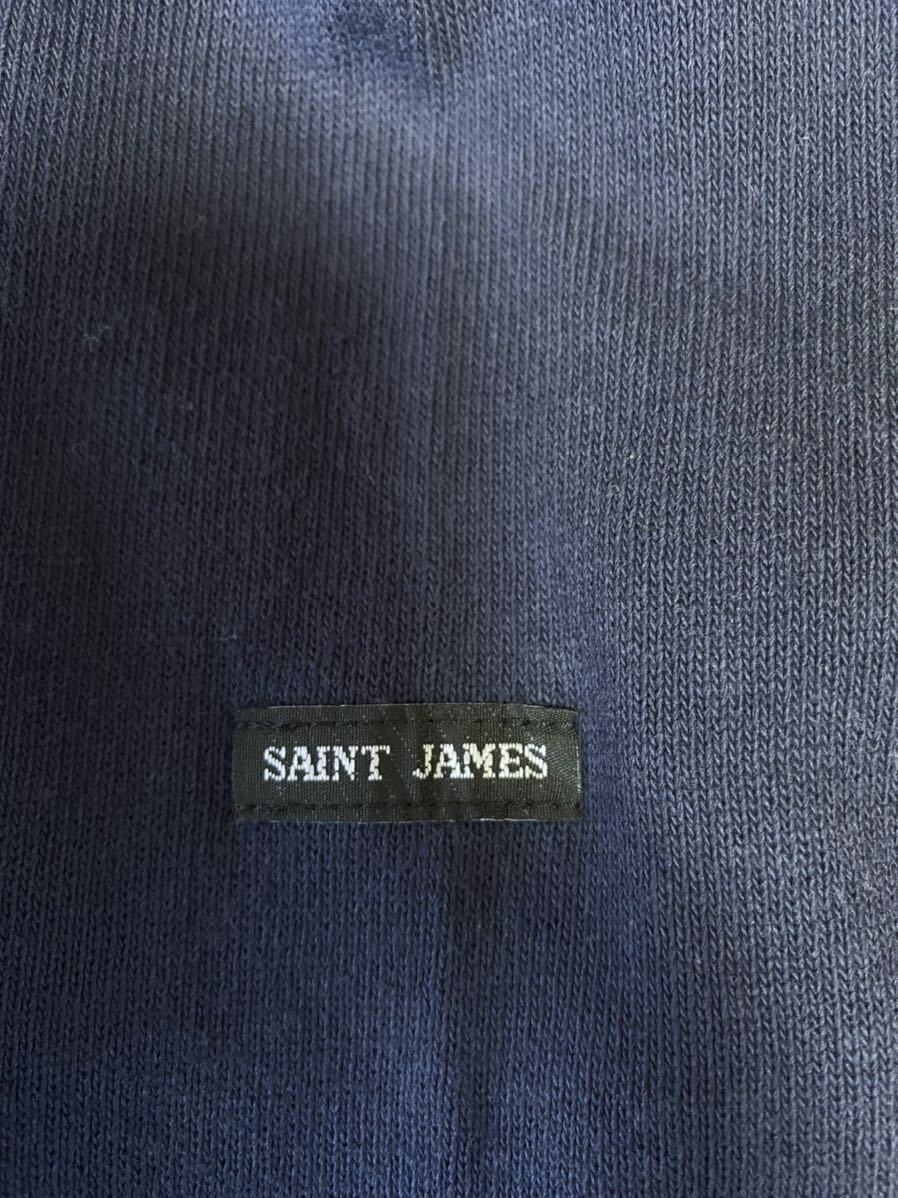 SAINT JAMES / St. James темно-синий одноцветный автобус k рубашка XS