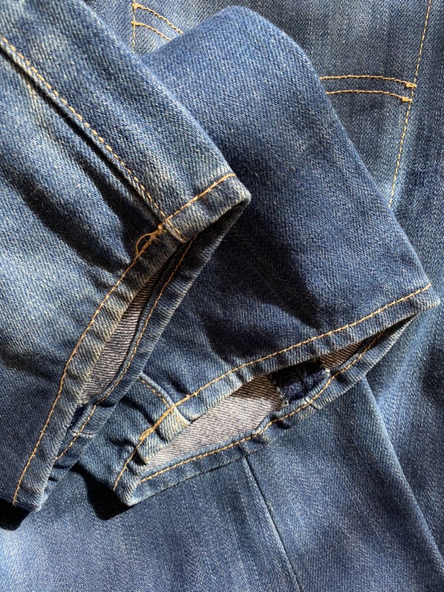 Levi's engineered jeans 立体裁断 リーバイス エンジニアード ジーンズ 29インチ　日本製_画像5
