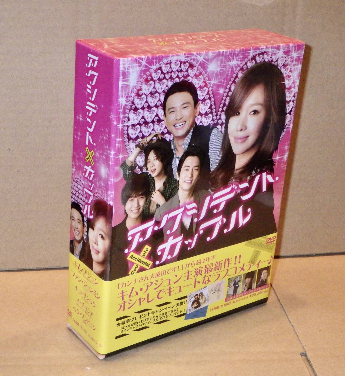 アクシデント カップル DVD-BOX 8枚組/全16話収録 韓国ドラマ/韓流 