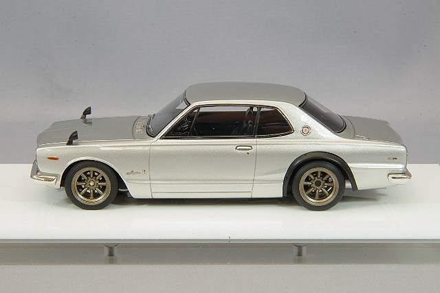 メイクアップ VISION 1/43 日産 スカイライン 2000 GT-R (KPGC10) 1971