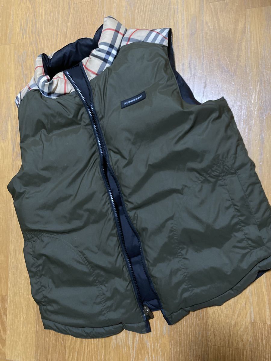 美品】フード欠品 BURBERRYLONDON バーバリーロンドン キッズ 150