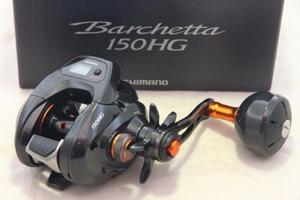 新品 未使用 未開封 送料無料 シマノ 21 バルケッタ 150HG ライト
