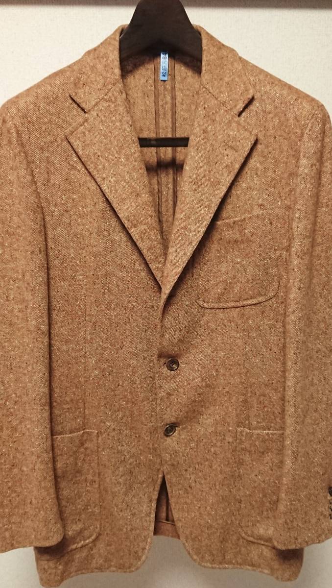 日本初の 【美品】Belvest 千鳥柄 ベルベスト 美品】Belvest カシミヤ