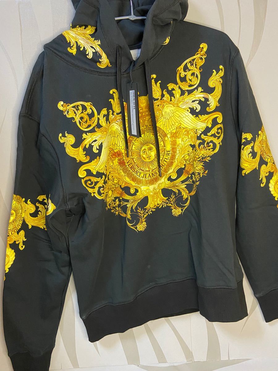 ★ VERSACE JEANS COUTURE ★ パーカー Versace jeans Couture パーカー 新品|Yahoo!フリマ(旧PayPay