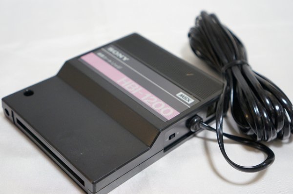 MSX HBI-1200 MSX用通信カートリッジ / SONY_画像6