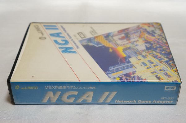 MSX THE LINKS NGAⅡ ～Network Game Adapter～ NT-300 / MSX用通信モデム（リンクス専用） / 日本テレネット NIPPON TELENET_画像9