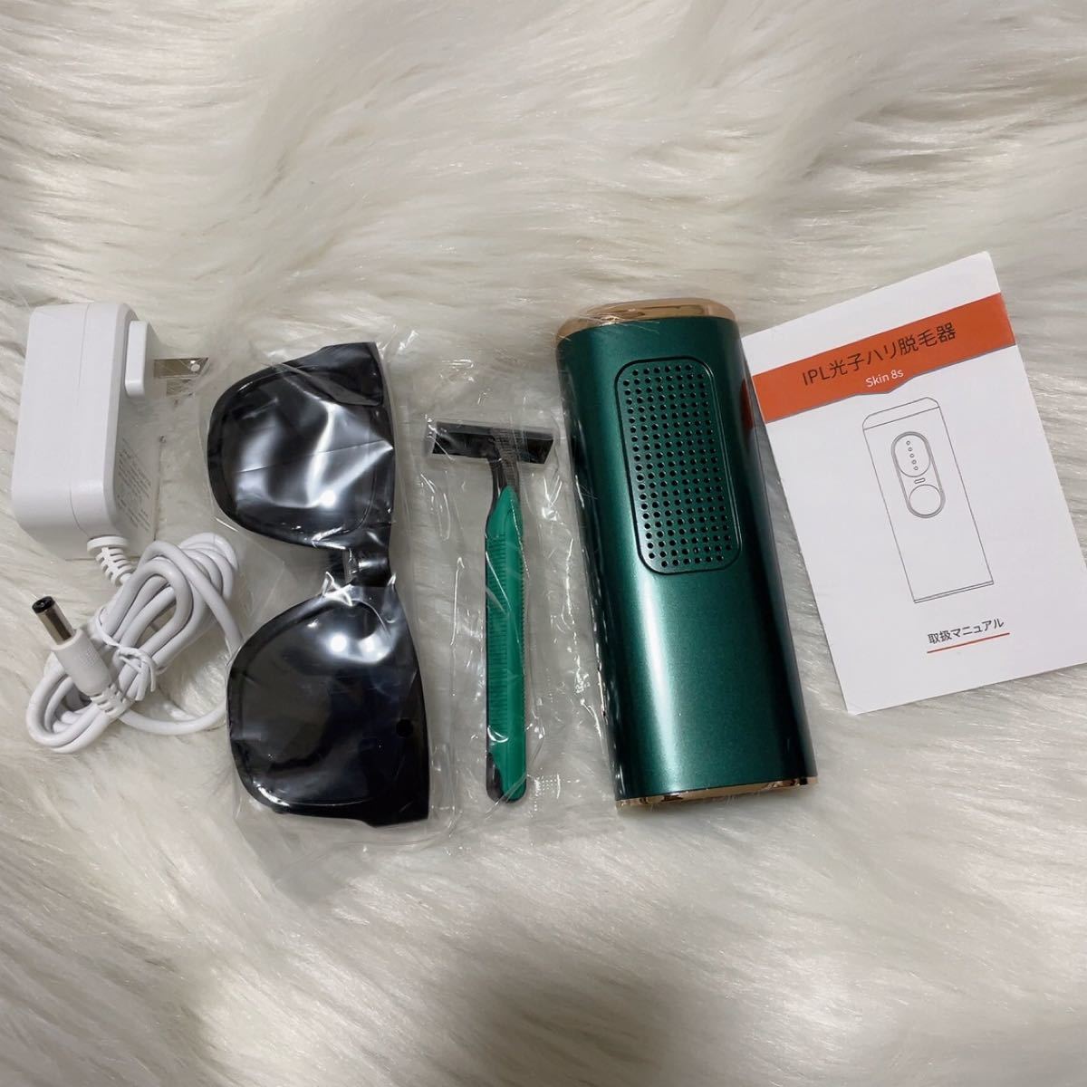 新品未使用】 外箱なし IPL 光子ハリ脱毛器 緑|Yahoo!フリマ 新品未使用】 外箱なし IPL 光子ハリ脱毛器 緑|Yahoo!フリマ