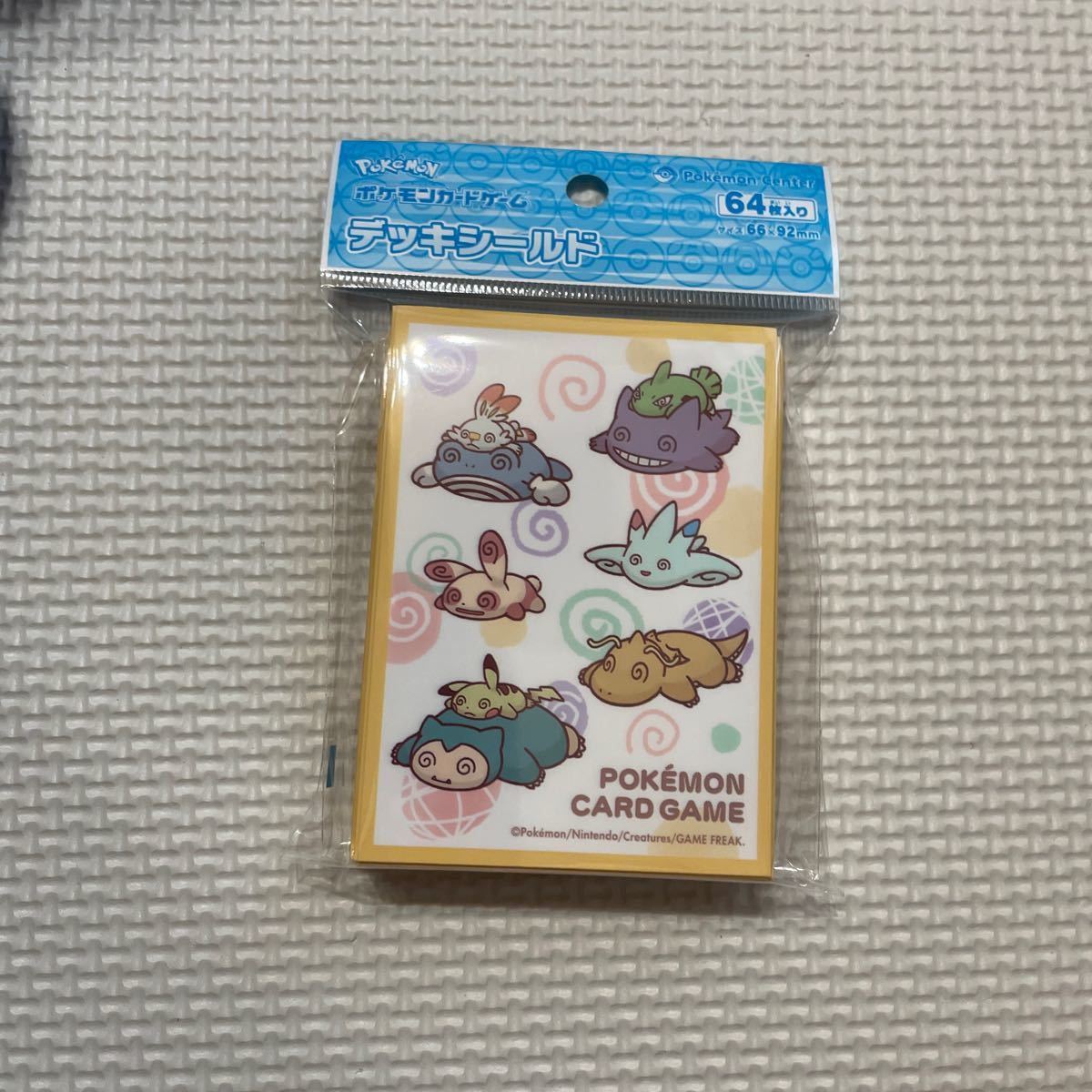 Paypayフリマ デッキシールド ちからつきた ポケモンカード Paypayフリマ デッキシールド ちからつきた ポケモンカード