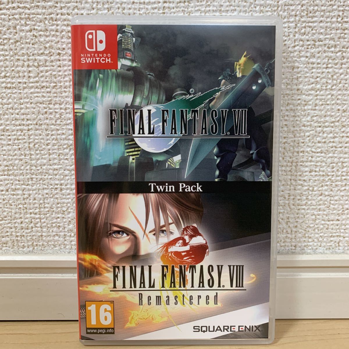 ファイナルファンタジー7 8 ツインパック Switch スイッチ
