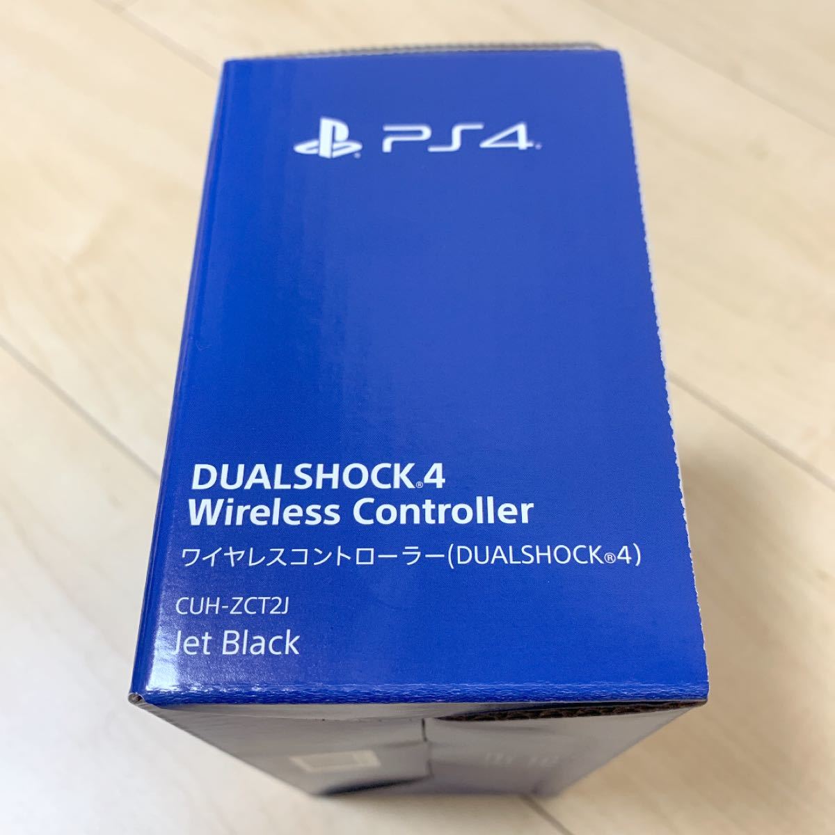 【新品未開封】 PS4 ワイヤレスコントローラー DUALSHOCK4 デュアルショック4 ジェット ブラック 純正
