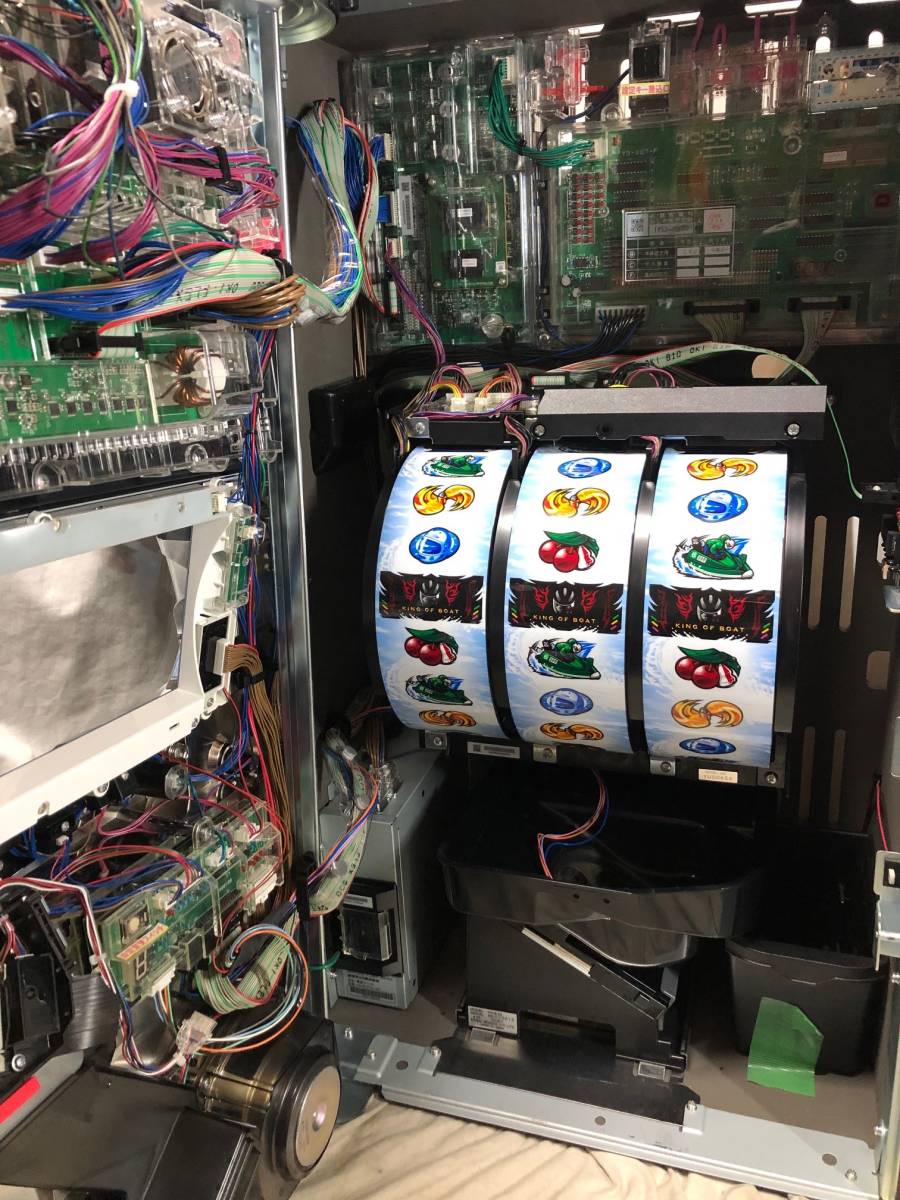市場 家庭用 コイン不要機 パチスロ 実機 モンキーターンII 売値 パチスロ実機 モンキーターン2 パチンコ/パチスロ