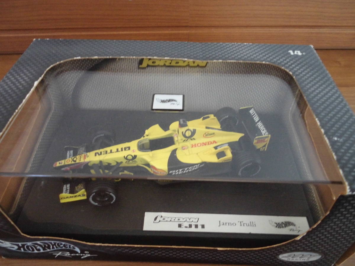 【ホットホイール】1/43 ベンソン＆ヘッジス　ジョーダン　ホンダ　EJ11　J.トゥルーリ 　_画像2