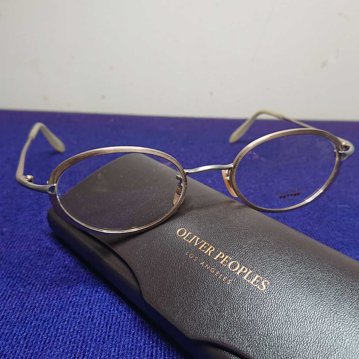 OLIVER PEOPLES オリバーピープル メガネフレーム OP-536 フレームのみ