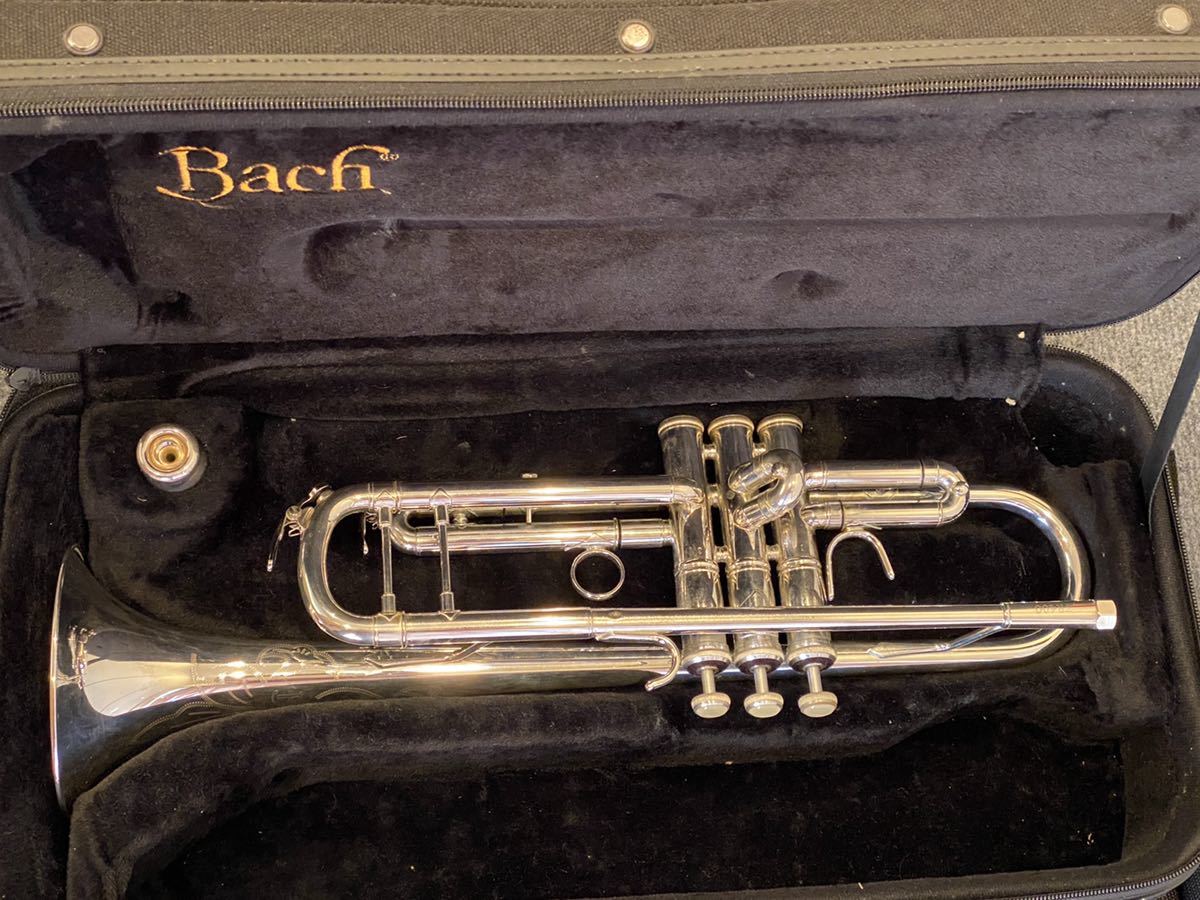 Yahoo!オークション - Bach トランペット TR400 SP 彫刻入り Yahoo!オークション - Bach トランペット TR400 SP 彫刻入り
