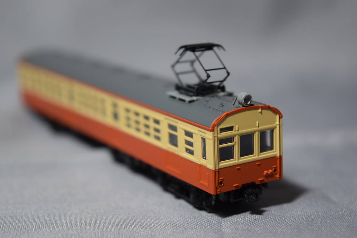 ■稀少限定1/150 Nゲージ TOMIX 国鉄72/73形通勤電車「旧仙石線色」4両set(M車1両)【検】92953気動車 クモハ クハ サハ 陸前原ノ町_画像3