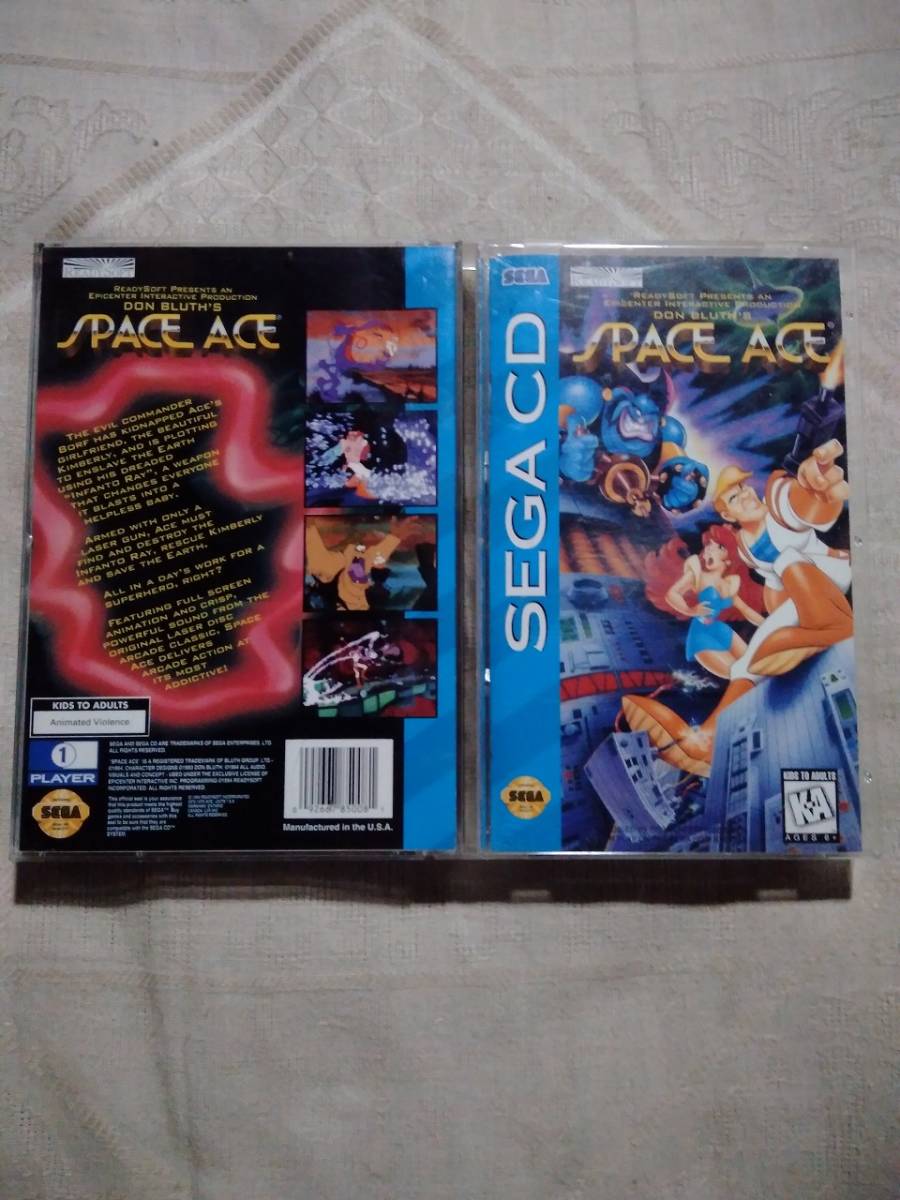  утиль / за границей / Северная Америка / Sega CD Space Ace